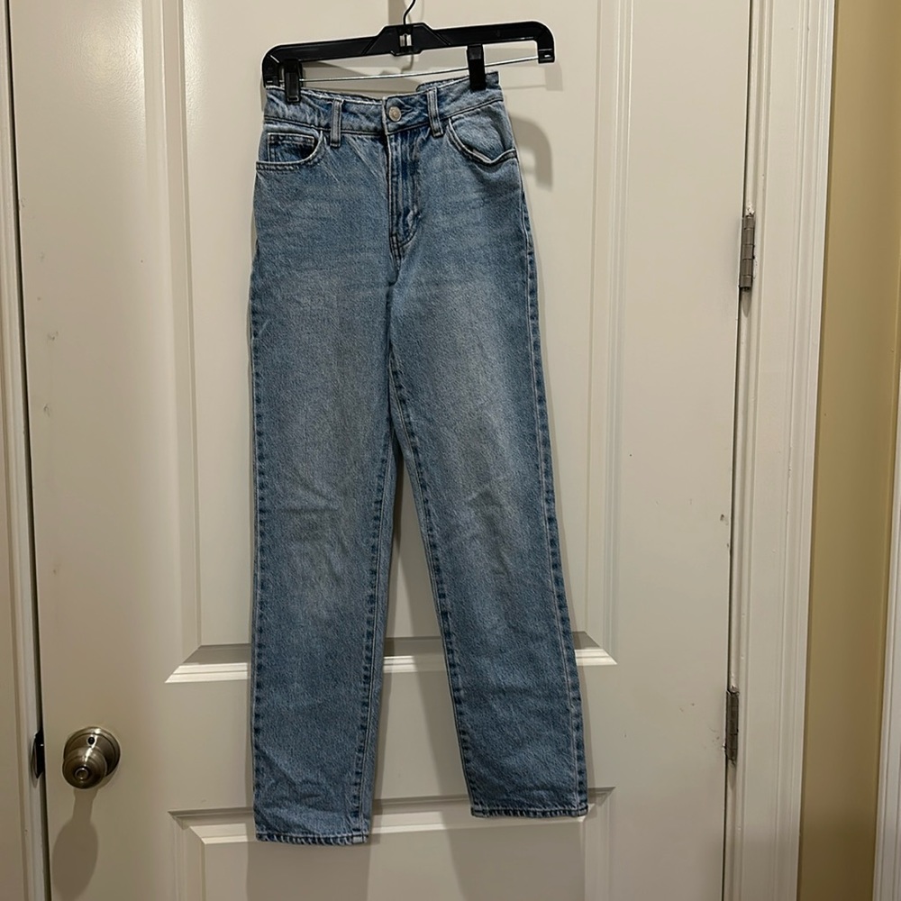 Pacsun straight mom jeans